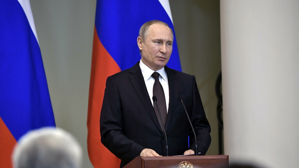 Ρωσία: Στο 72% η δημοφιλία του Πούτιν, αν και έχασε οκτώ μονάδες σε μια δεκαετία